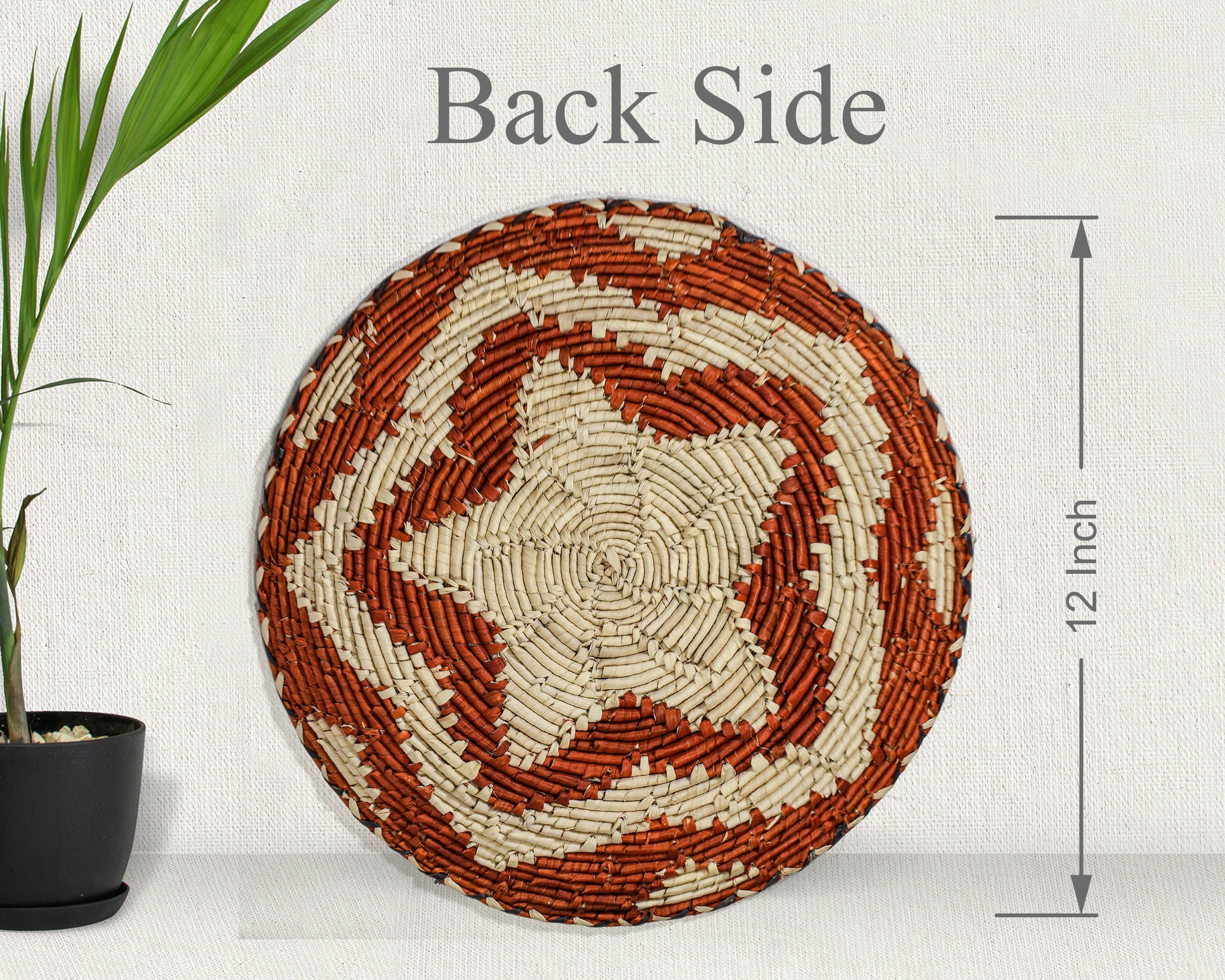 Day Star Flat Basket 12-inch