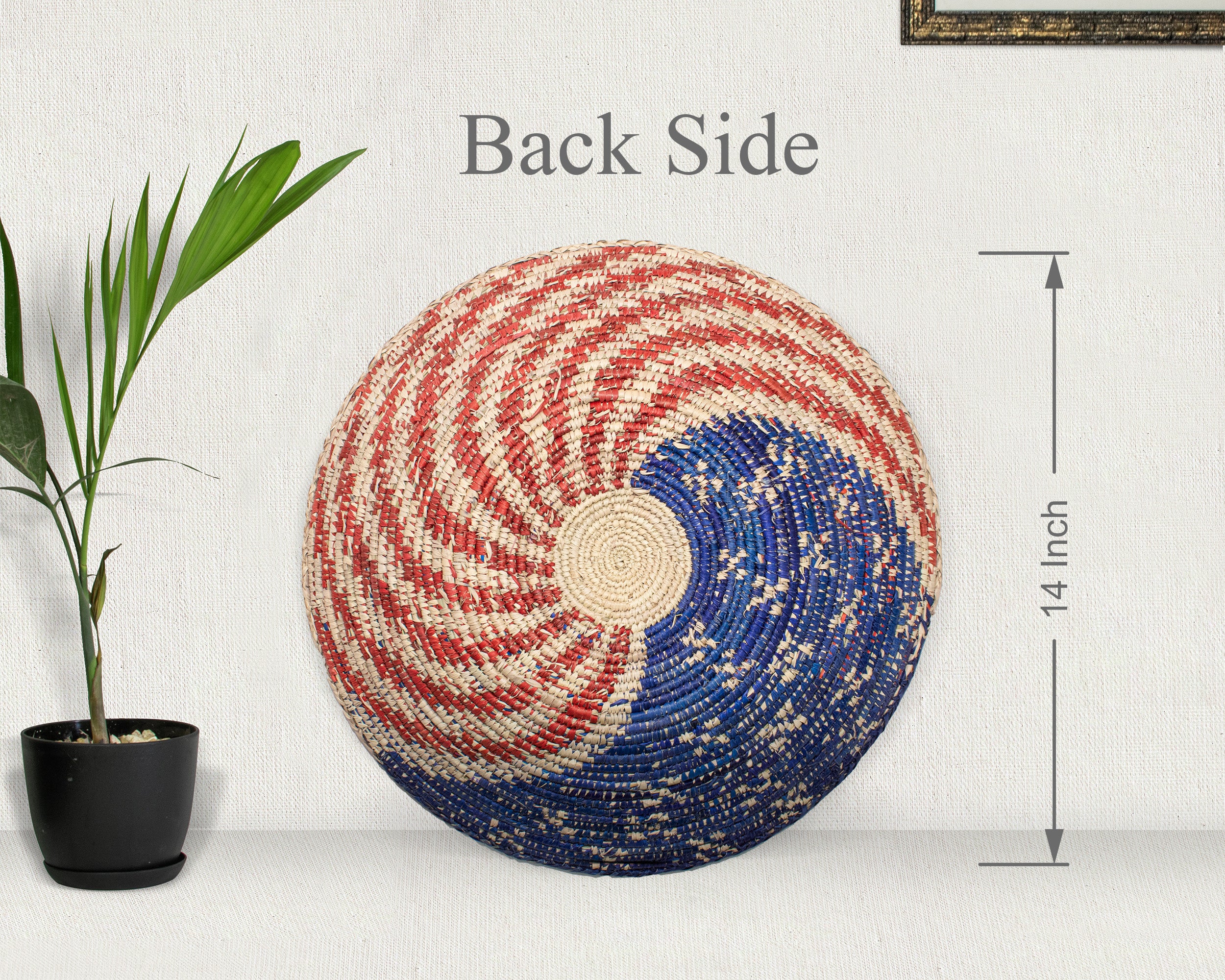 American Flag Bowl Basket 14-inch BSK-3021-15