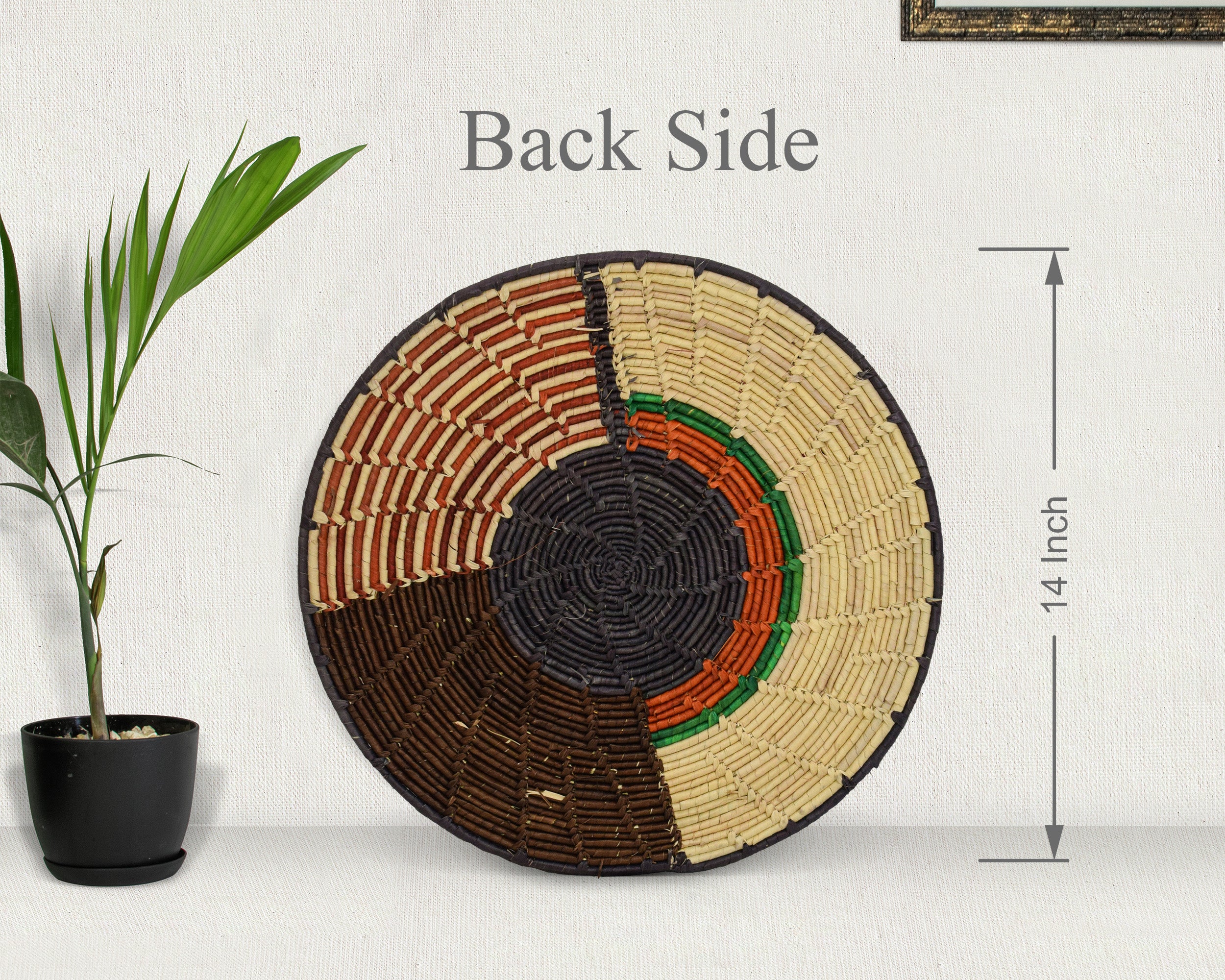 Devils Eye II Flat Basket