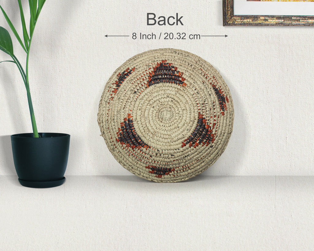 Black Triangles Bowl Basket