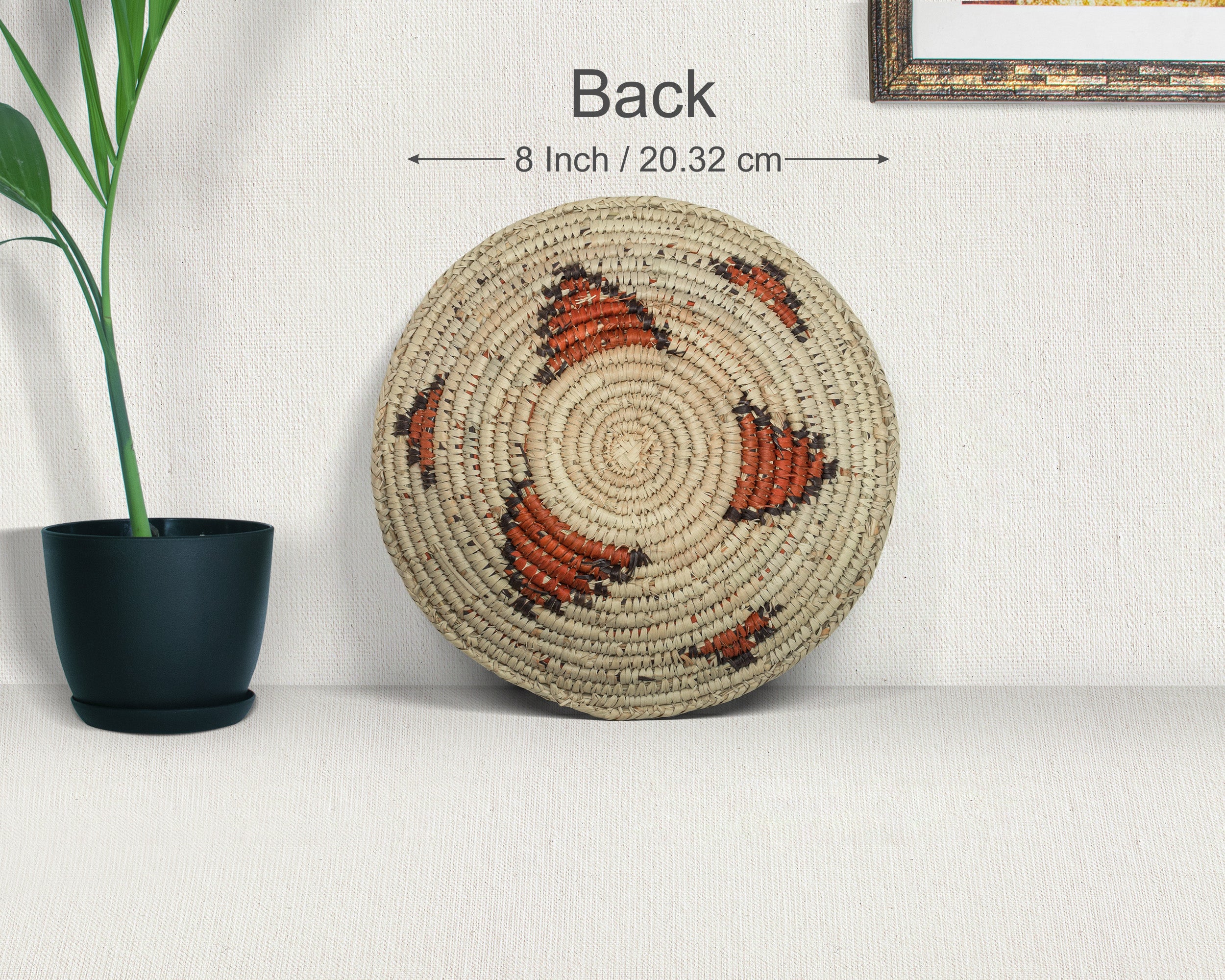Tri Corner Bowl Basket