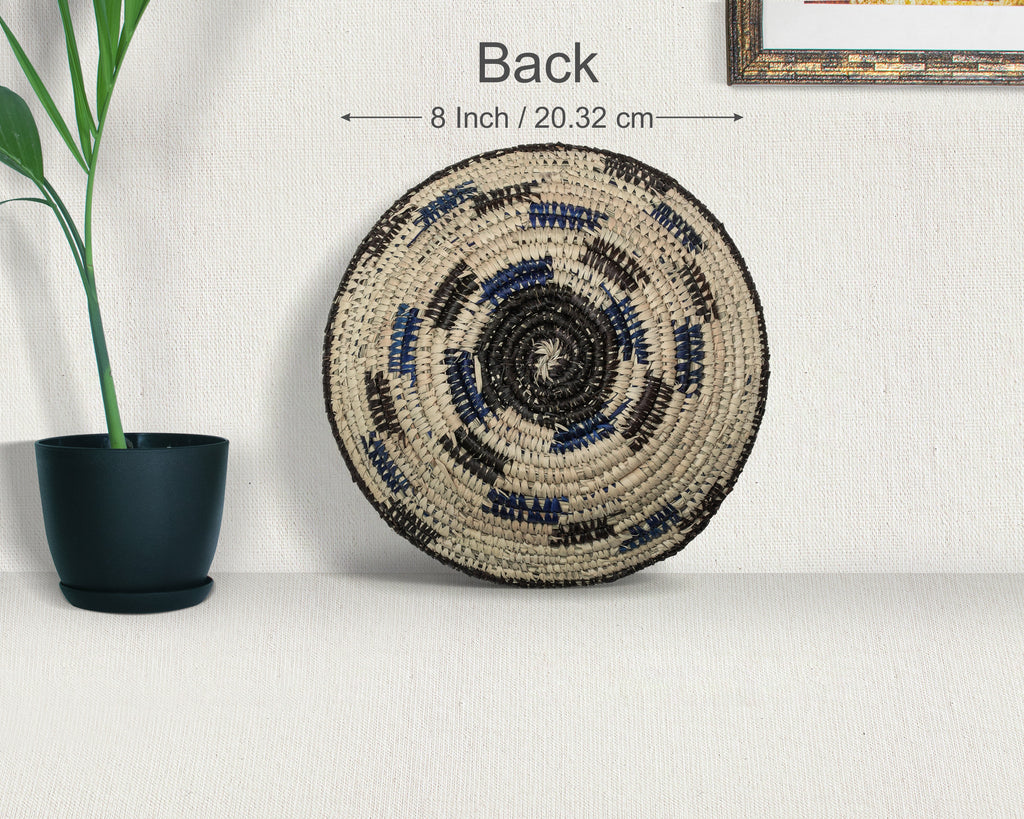 Black Staircase Bowl Basket