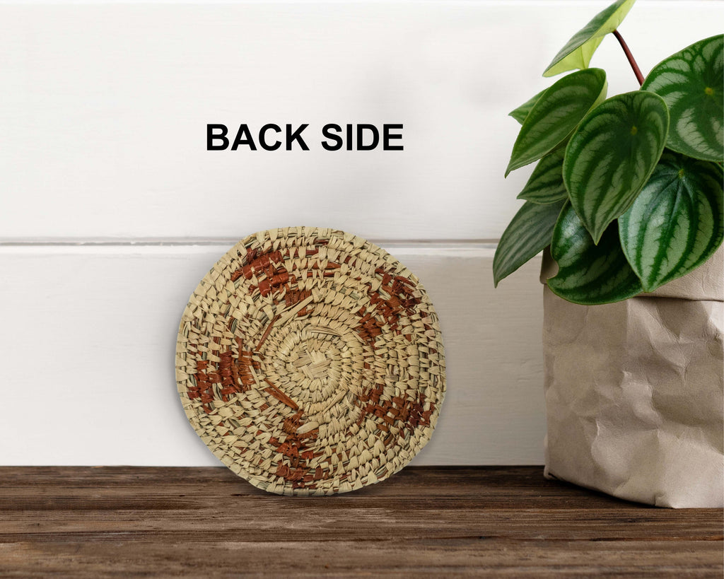 Boho Ladders Miniature Basket Pack of 5 - LBW-1604-5