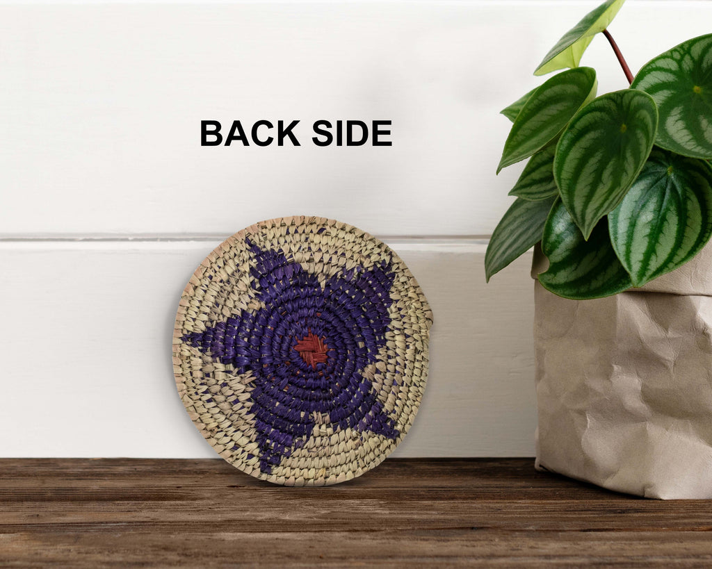 Boho Star Miniature Basket Pack of 5 - LBW-1612-5