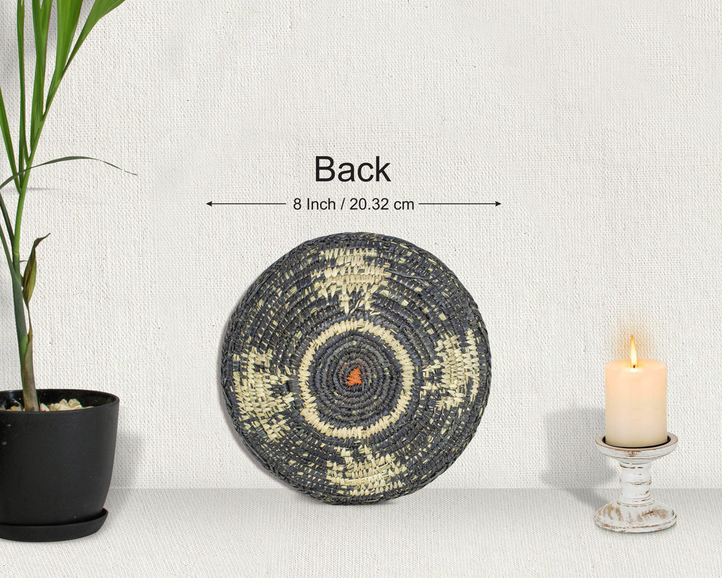 Cobalt Radiance Blue Bowl Basket 8-inch LBW-419-7