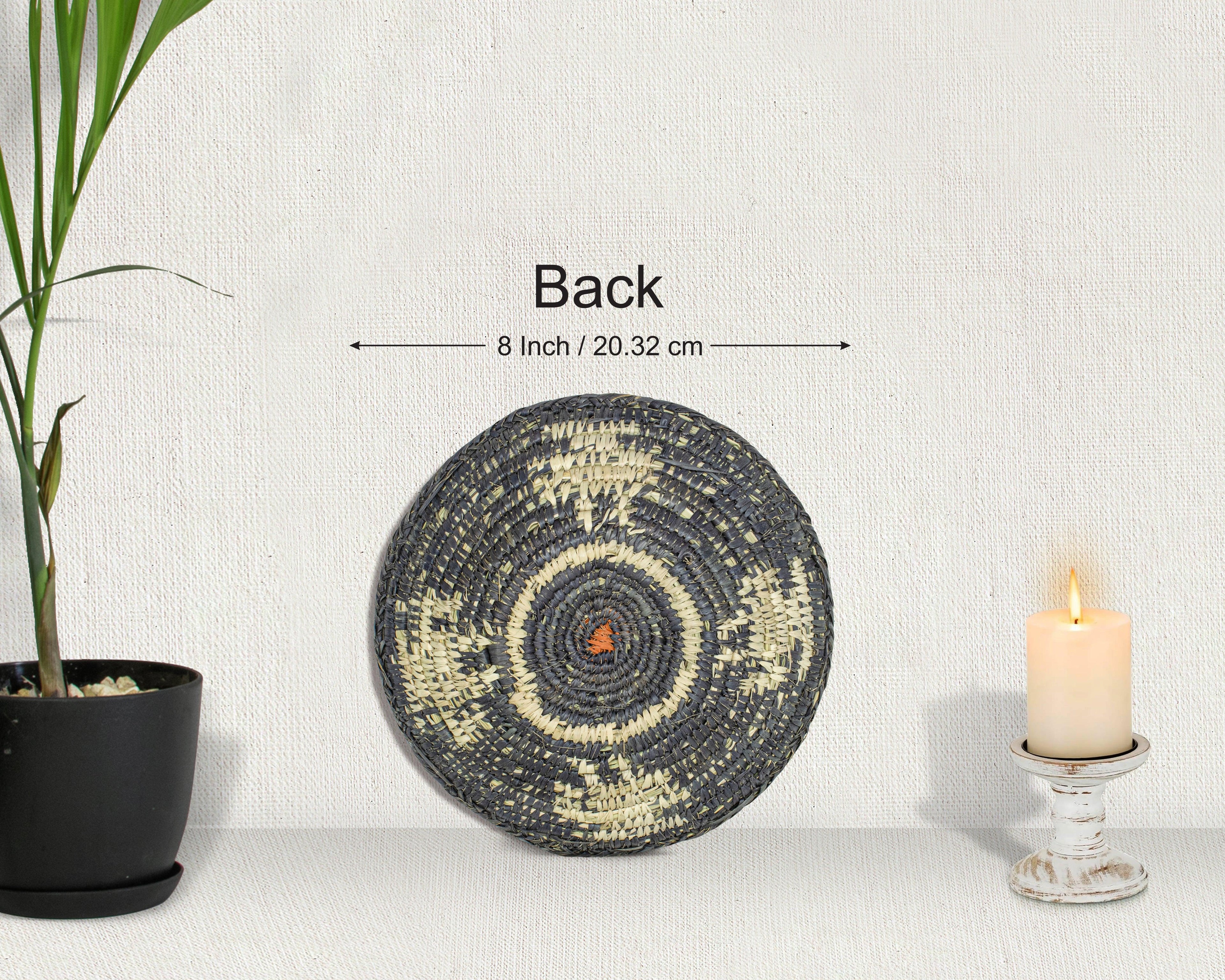 Cobalt Radiance Blue Bowl Basket 8-inch LBW-419-7