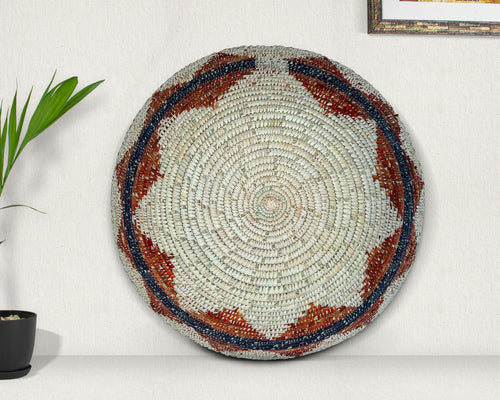 Authentic Weave Bowl Basket I