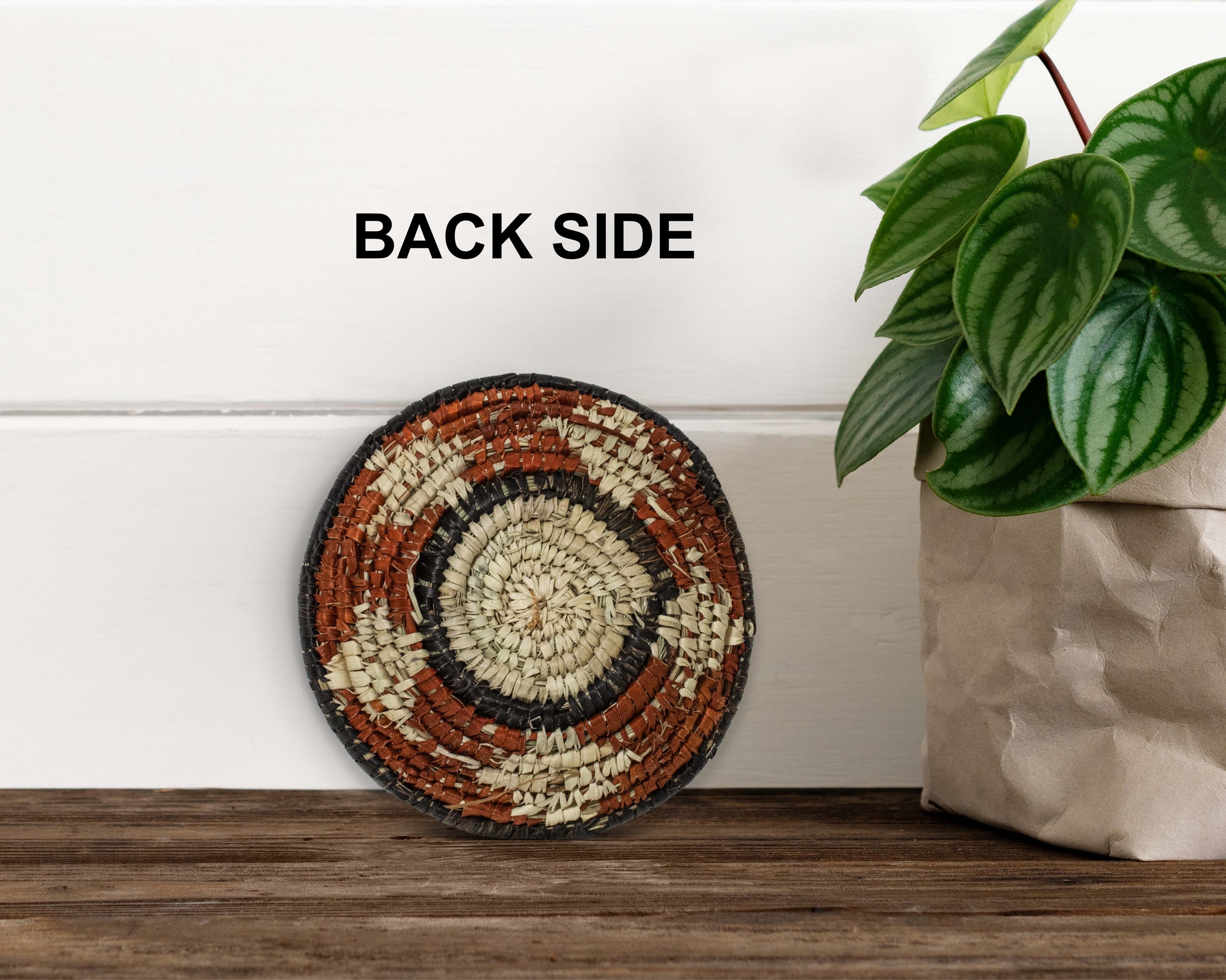 Boho Medallions Miniature Basket Pack of 5 - LBW-1609-5 B