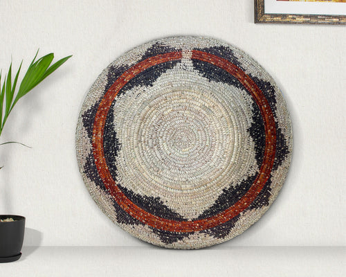Authentic Weave Bowl Basket II