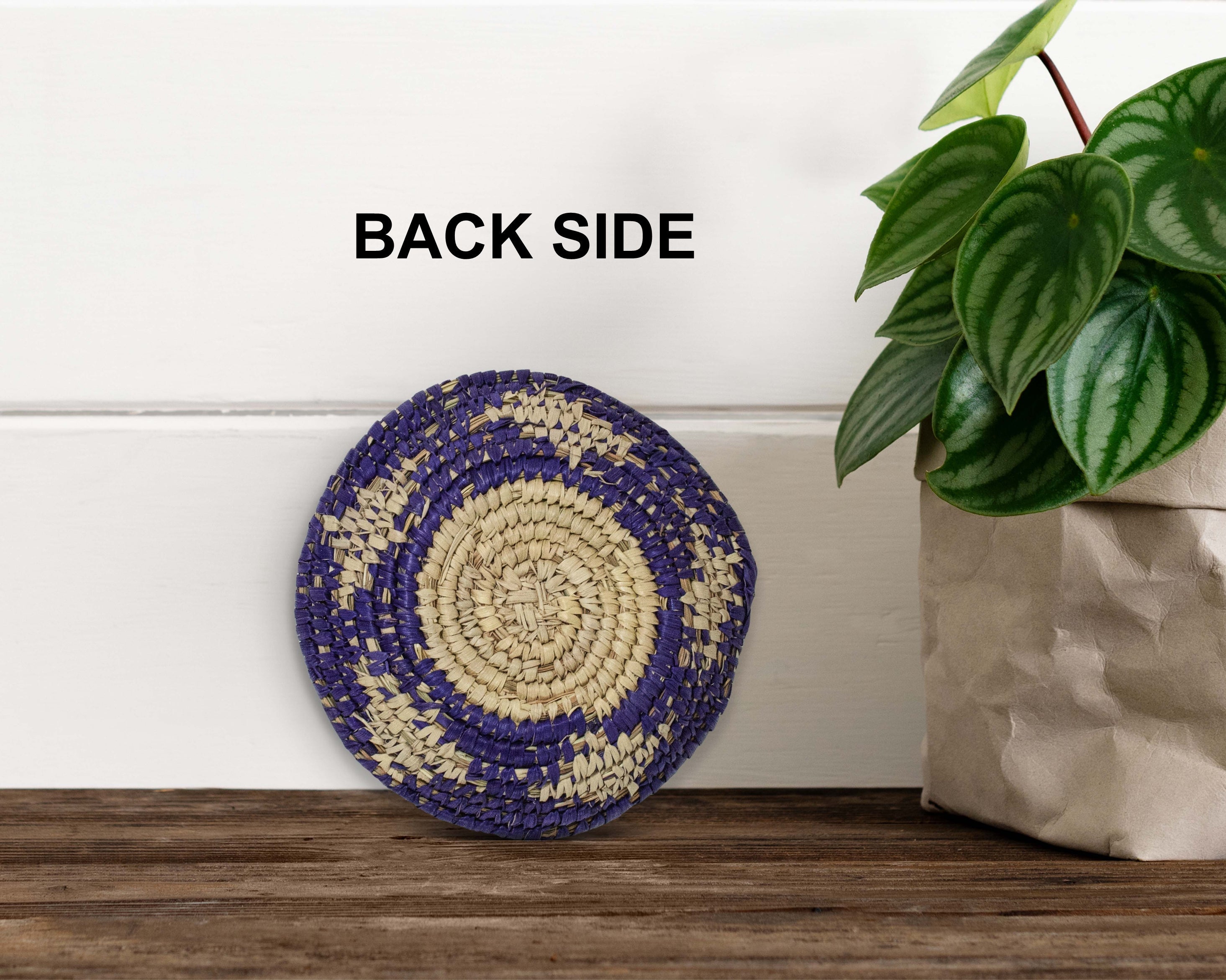 Boho Medallions Miniature Basket Pack of 5 - LBW-1608-5 C