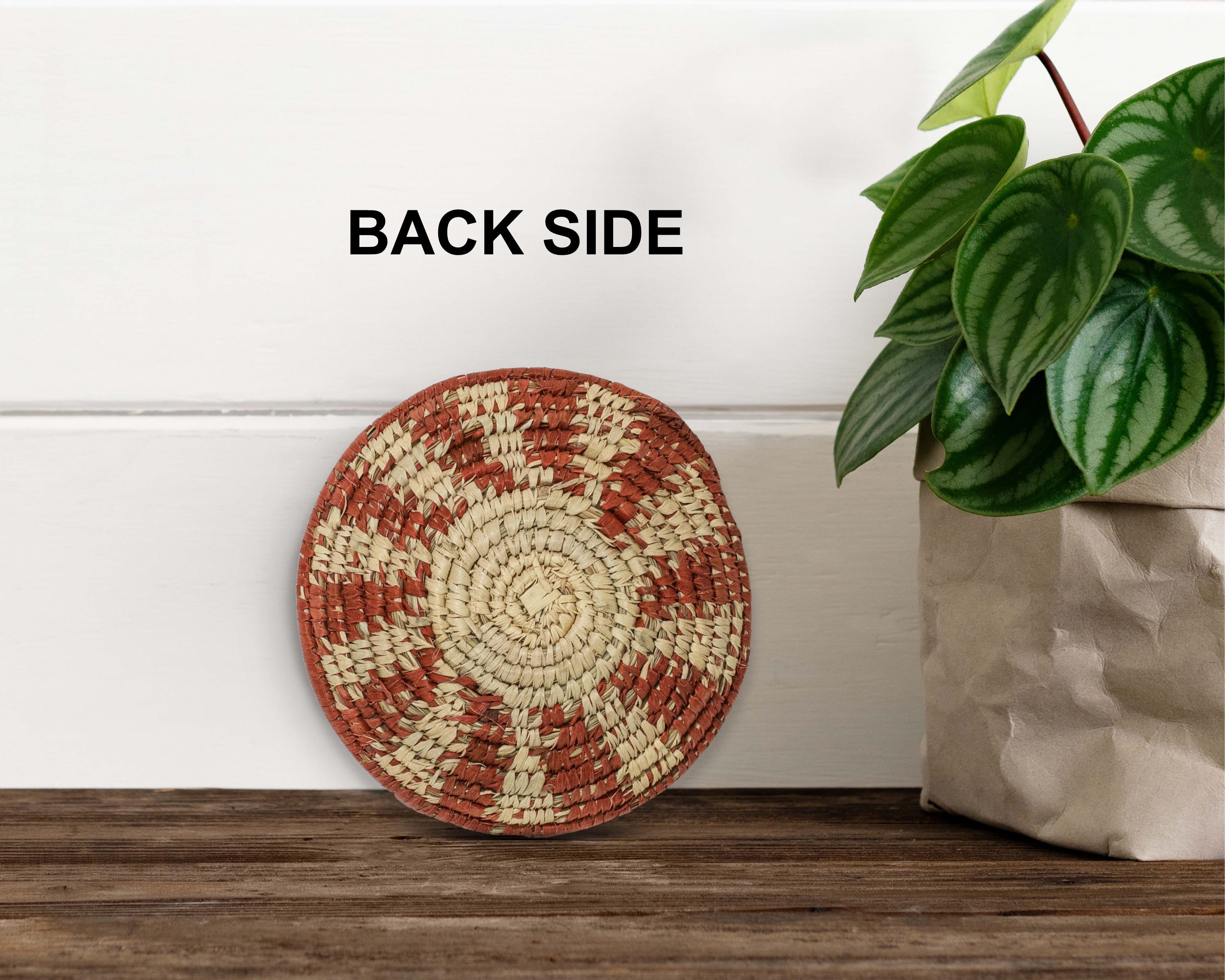 Boho Sun Rays Miniature Basket Pack of 5 - LBW-1603-5 A
