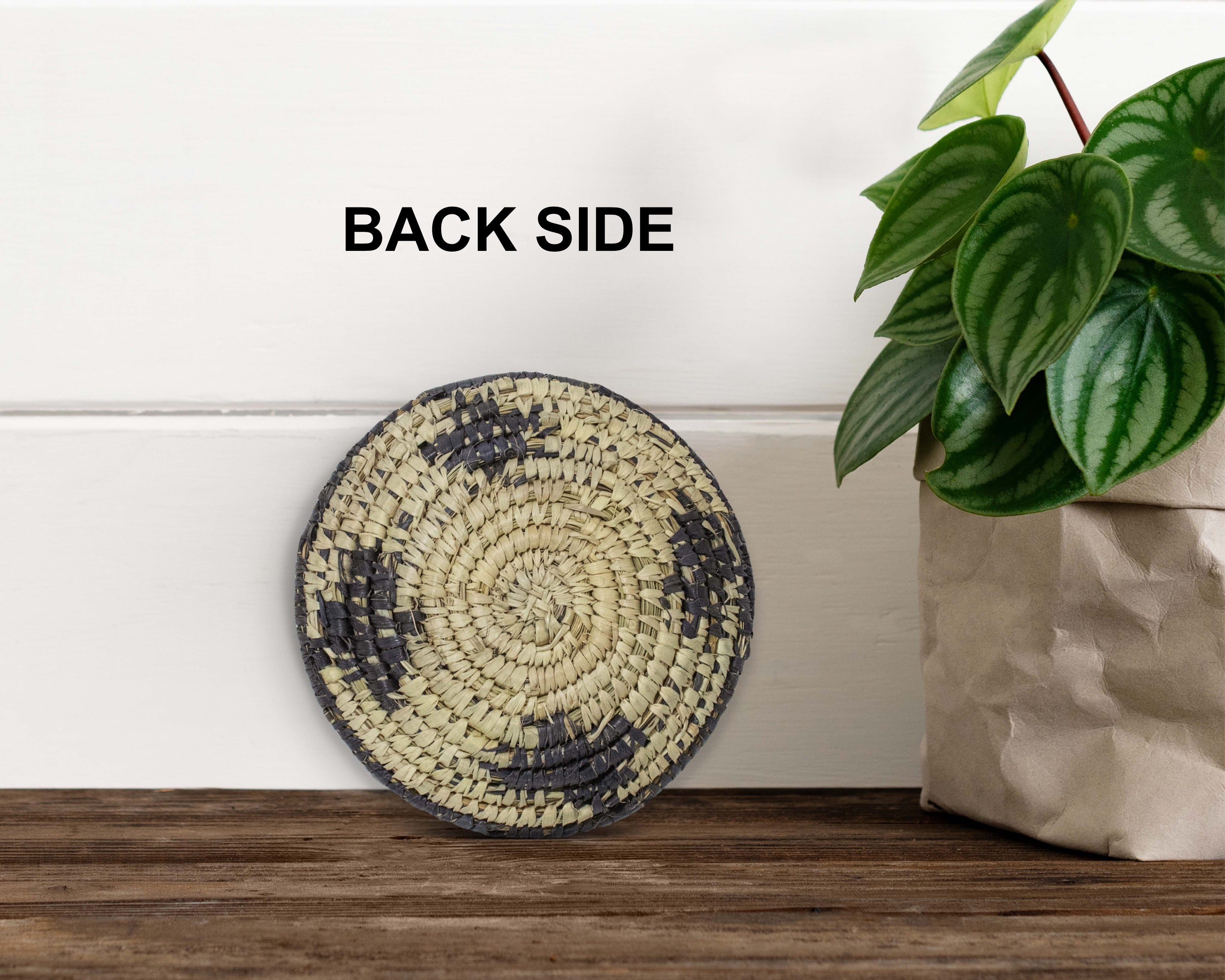 Boho Medallions Miniature Basket Pack of 5 - LBW-1608-5 B