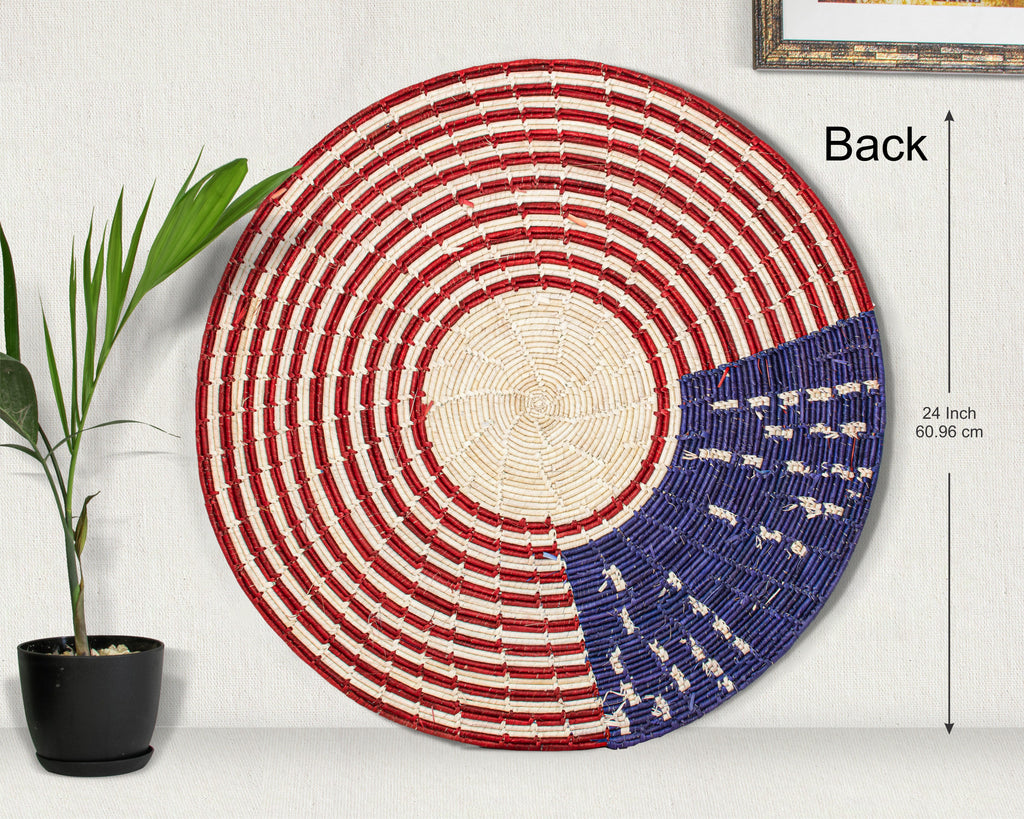 American Flag Statement Placemat