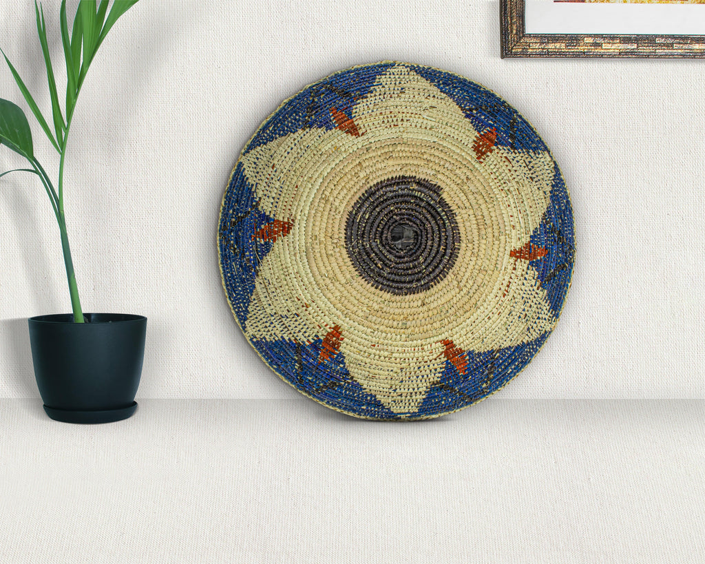 Blue Blossom Deep Bowl 16-inch DB-716-16