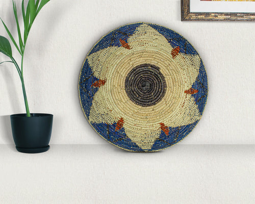 Azure Blossom Deep Bowl