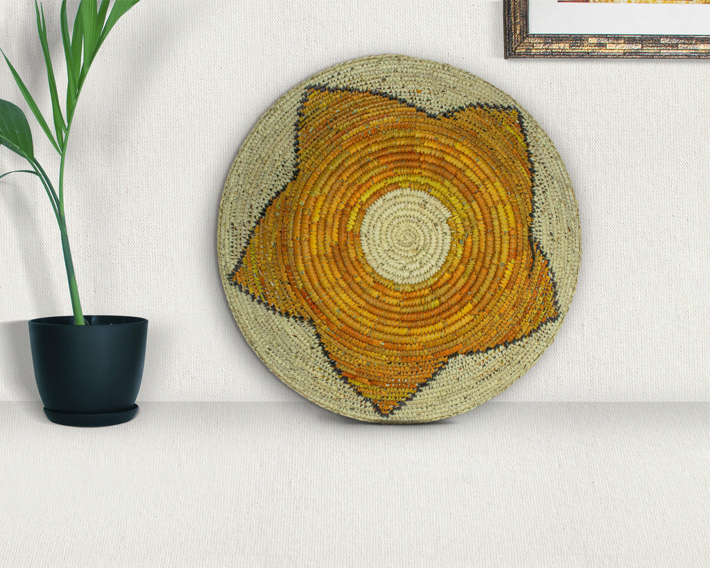 Zia Star Yellow Deep Bowl 16-inch DB-723-16