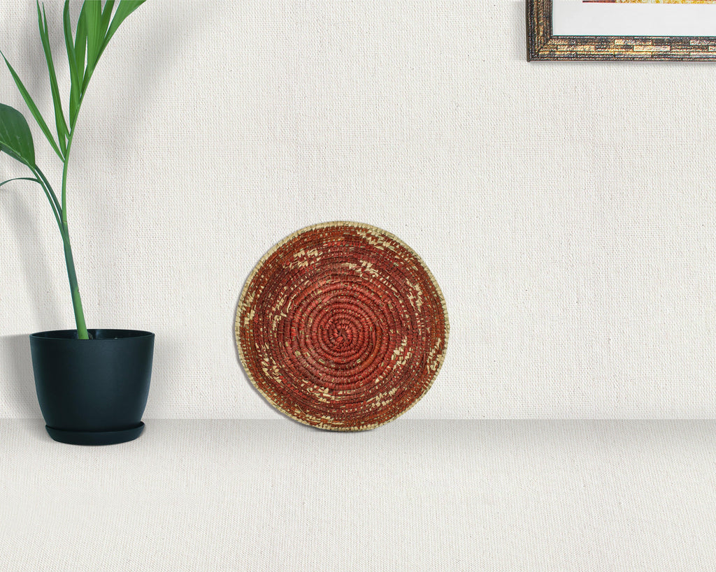 Solaris Red Bowl Basket 8-inch LBW-449-7