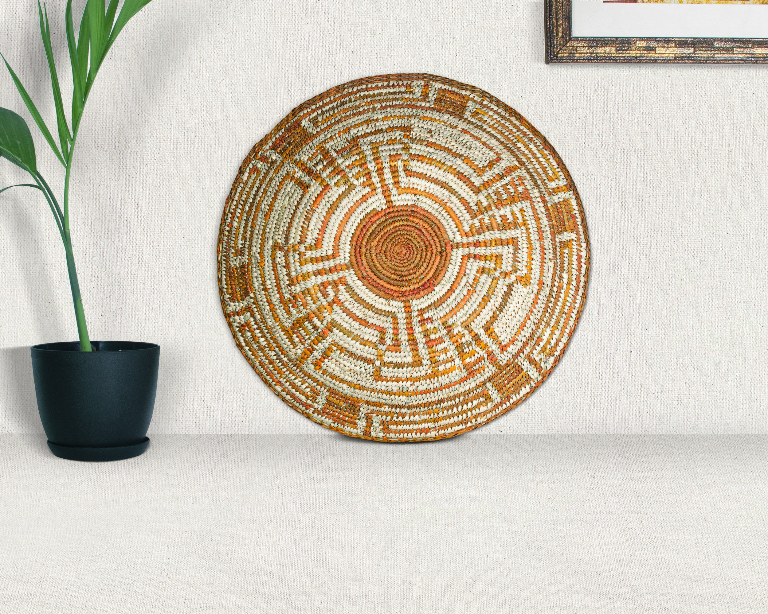 Sunset Mirage Bowl Basket