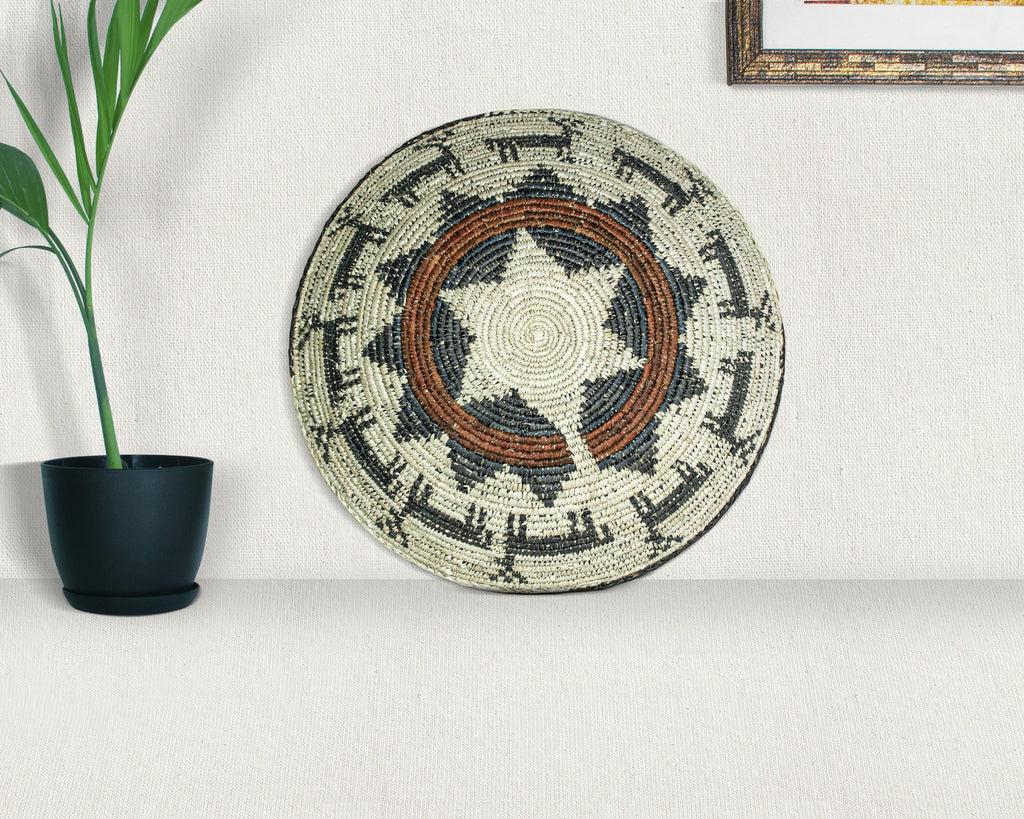 Deer Dance Basket 14-inch BSK-193-15