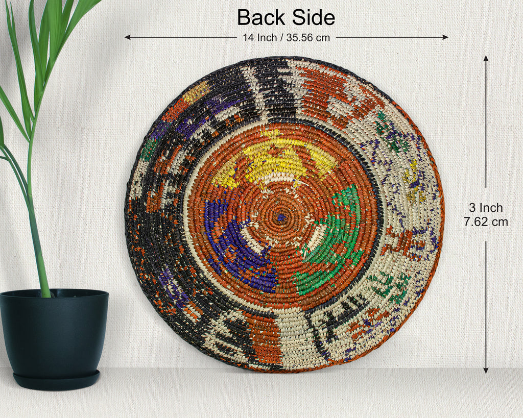 Park Stories Bowl Basket 14-inch BSK-162-15