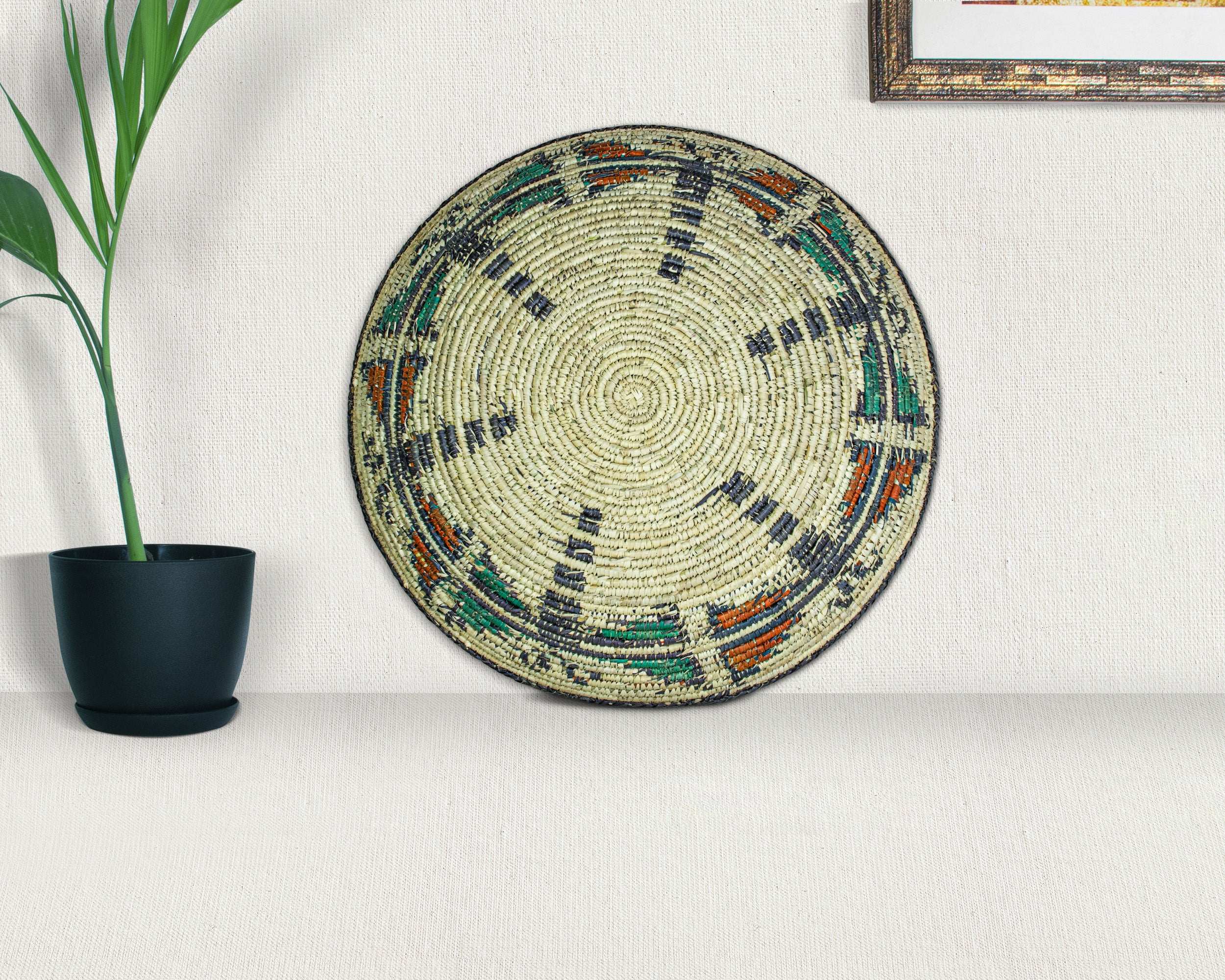 Dragon Flies Bowl Basket 14-inch BSK-072-14 A