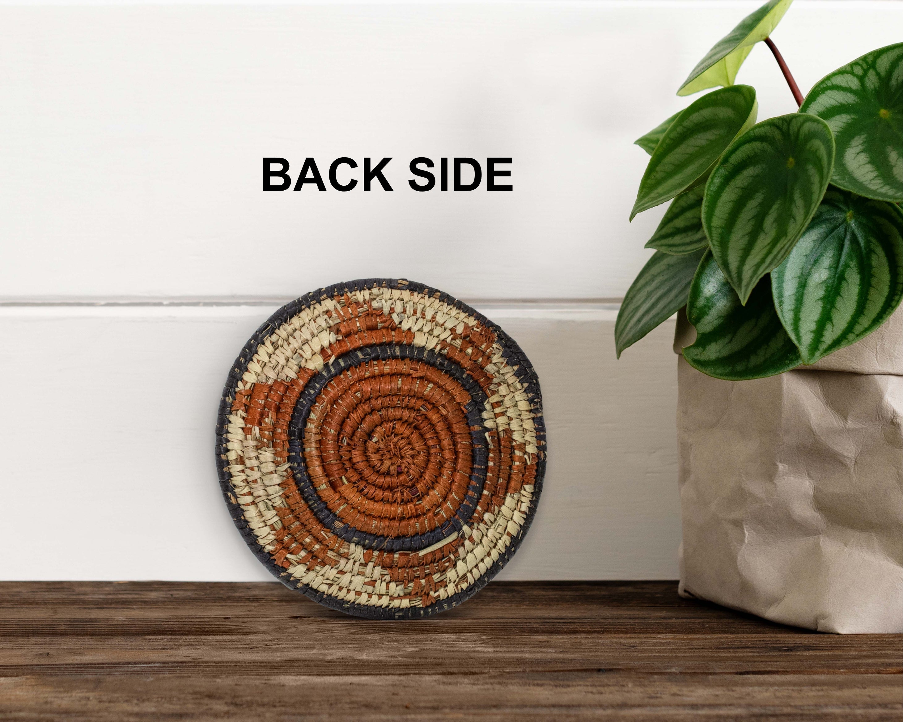 Boho Star Miniature Basket Pack of 5 - LBW-1613-5