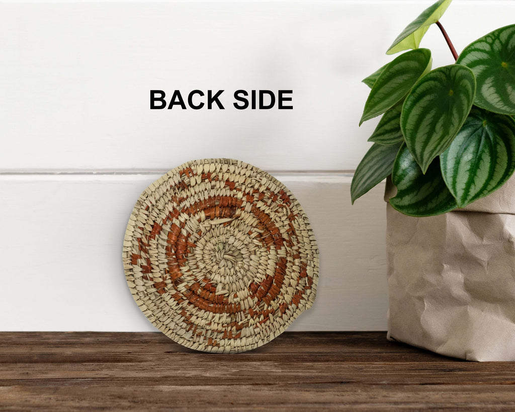 Boho Star Miniature Basket Pack of 5 - LBW-1614-5