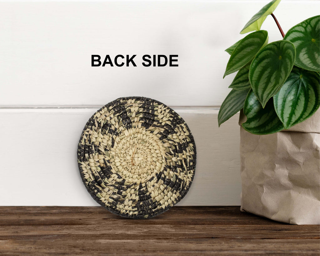 Boho Moon Light Miniature Basket Pack of 5 - LBW-1603-5 B