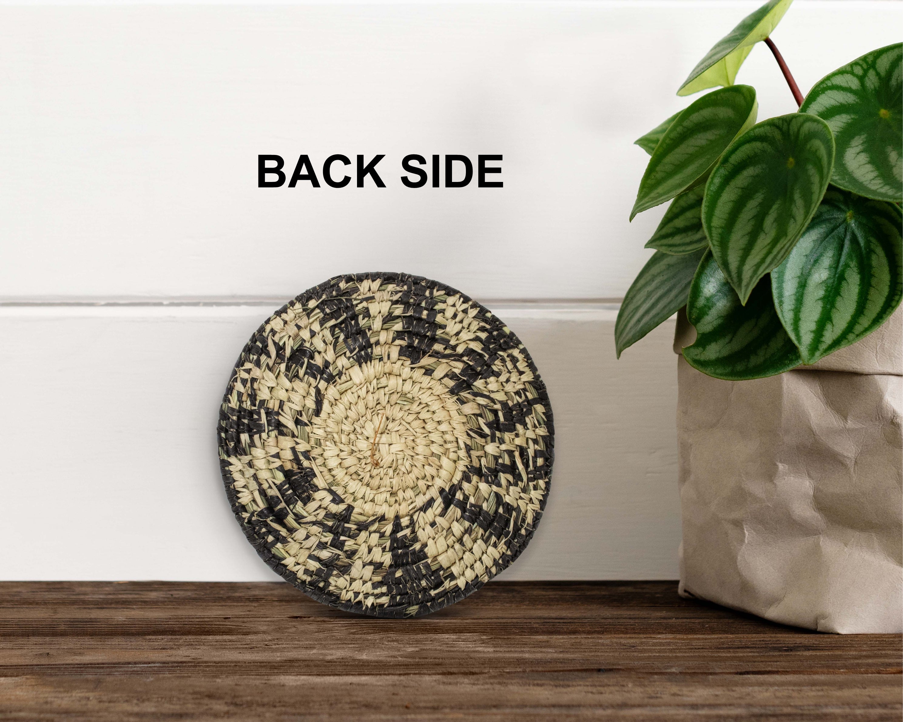 Boho Moon Light Miniature Basket Pack of 5 - LBW-1603-5 B