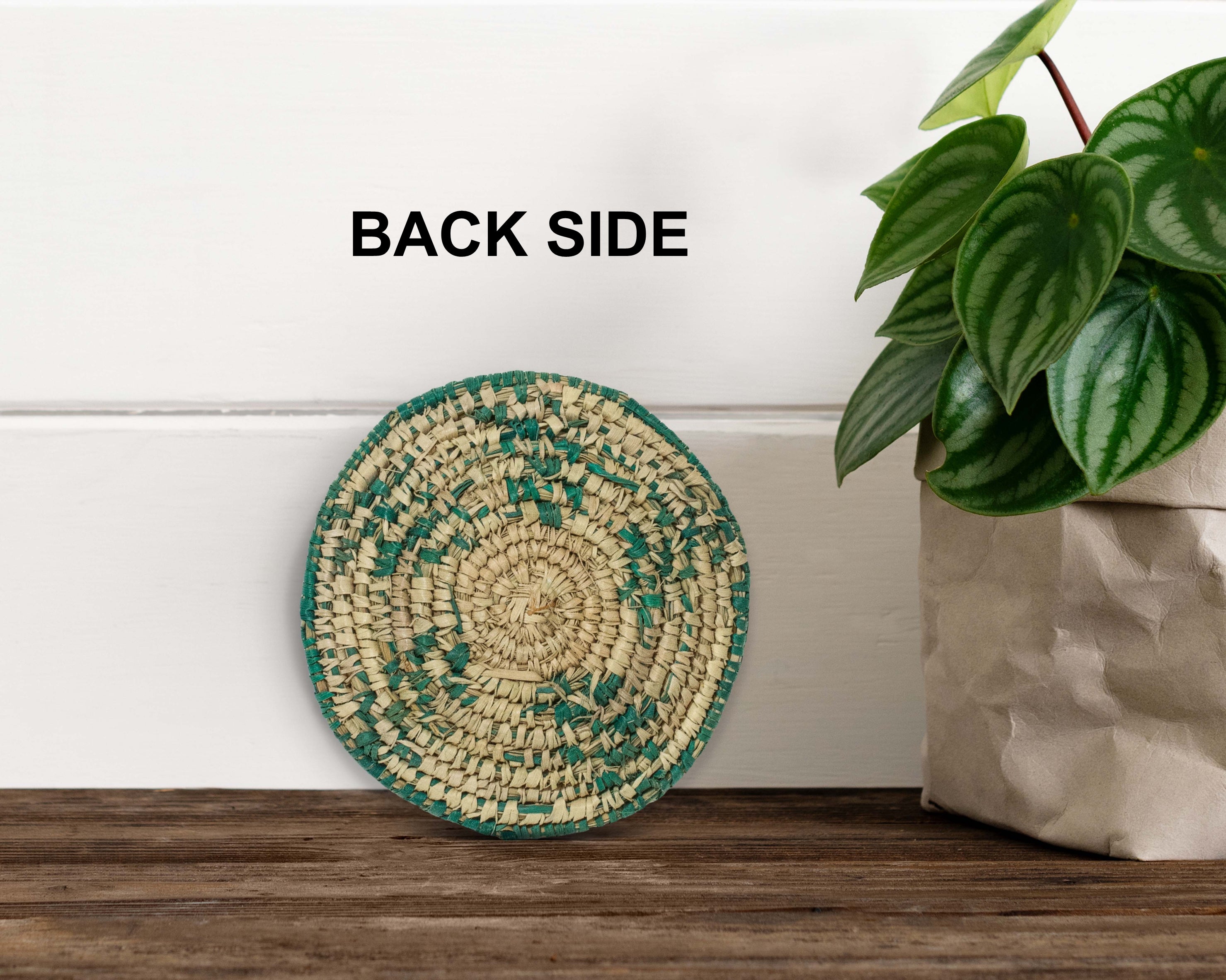 Boho Dotted Mesa Miniature Basket Pack of 5 - LBW-1606-5