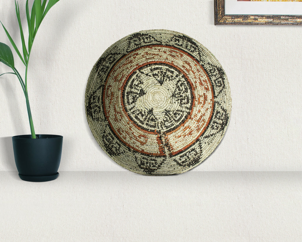 Dream Catcher Bowl Basket 14-inch BSK-114-15 A