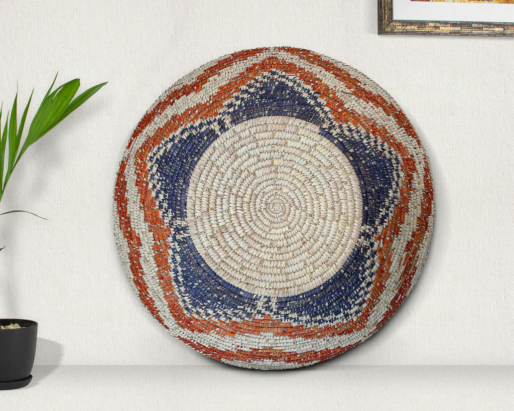 Brown Lotus Bowl Basket 22-Inch LBW-503-22