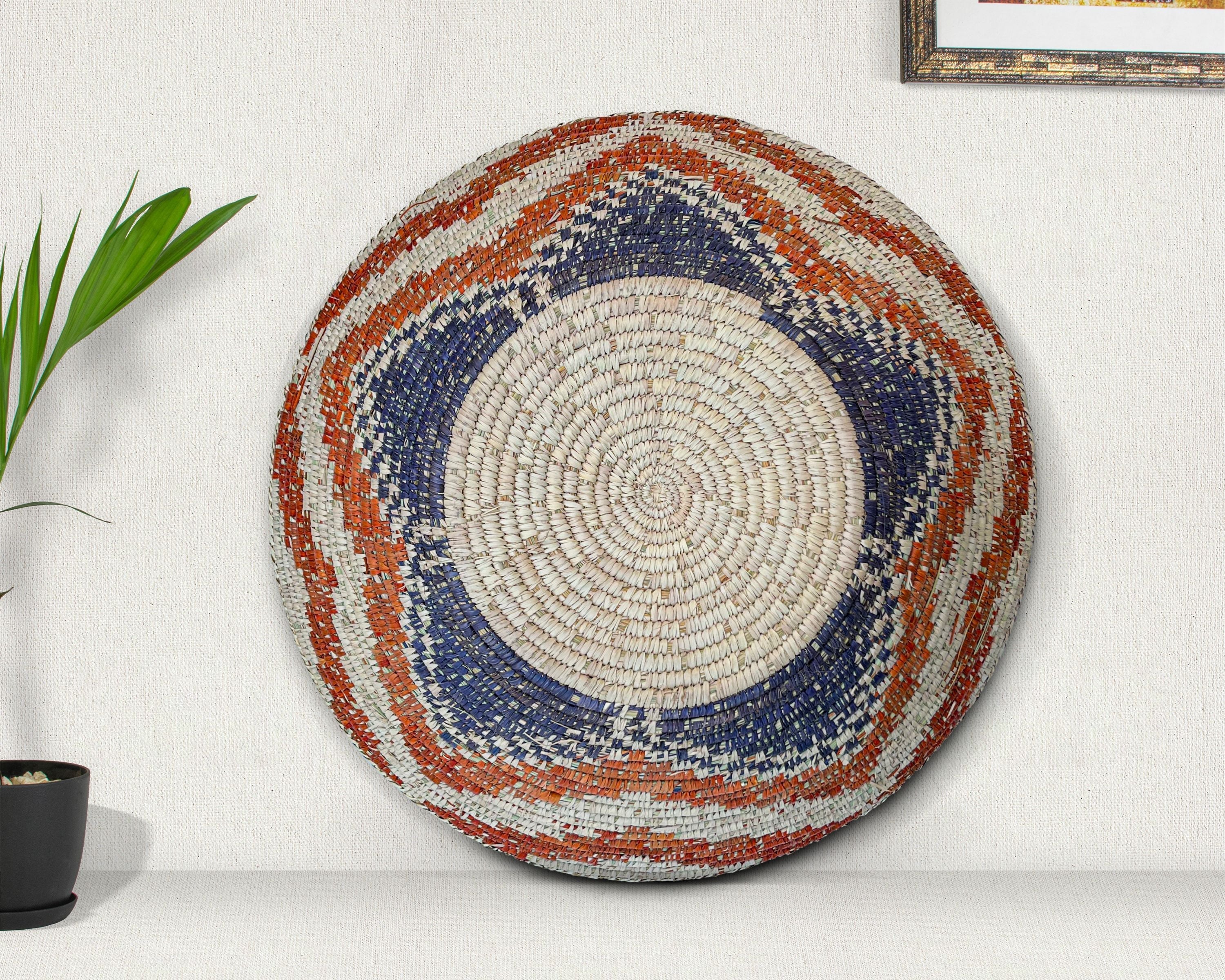 Brown Lotus Bowl Basket 22-Inch LBW-503-22