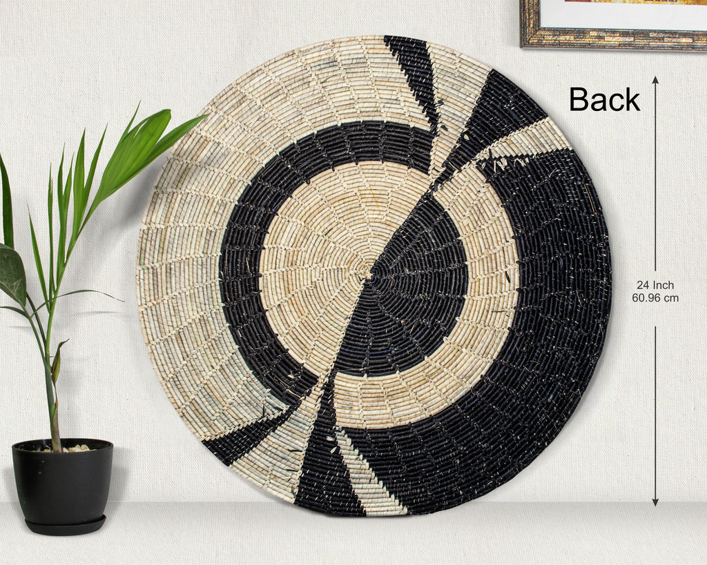Midnight Splash Statement Placemat