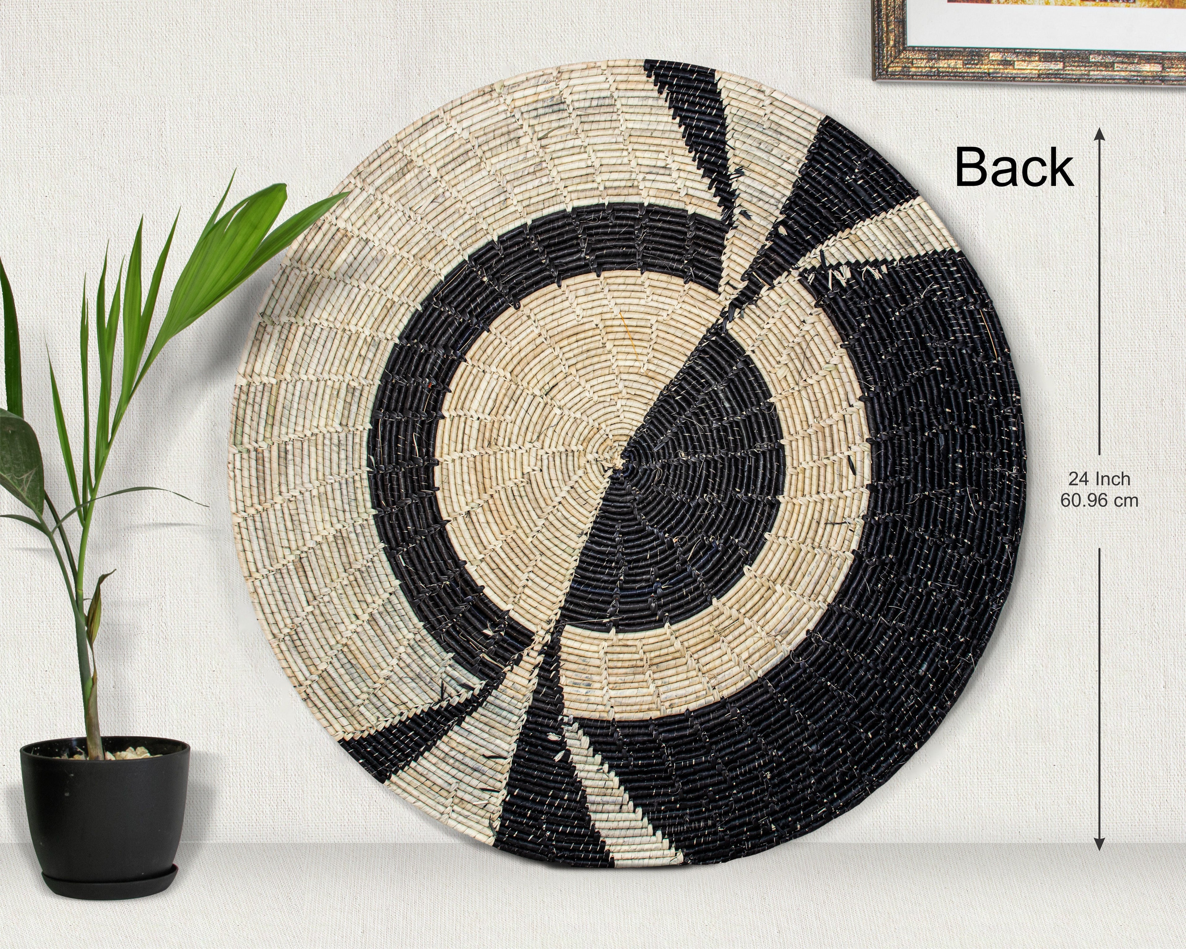 Midnight Splash Statement Placemat