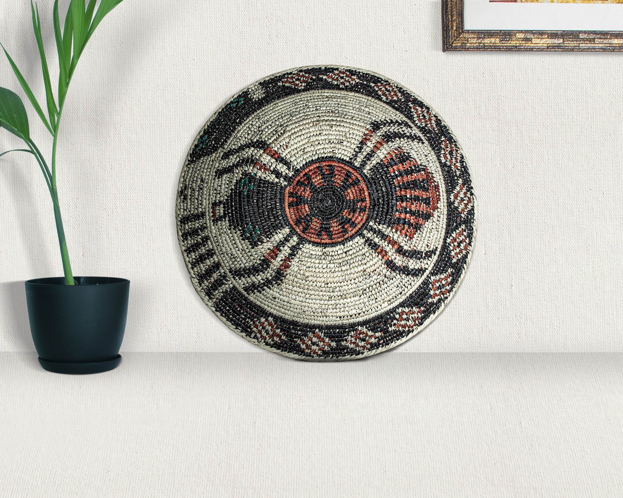 Spooky Spider Basket 14-inch BSK-146-15 A