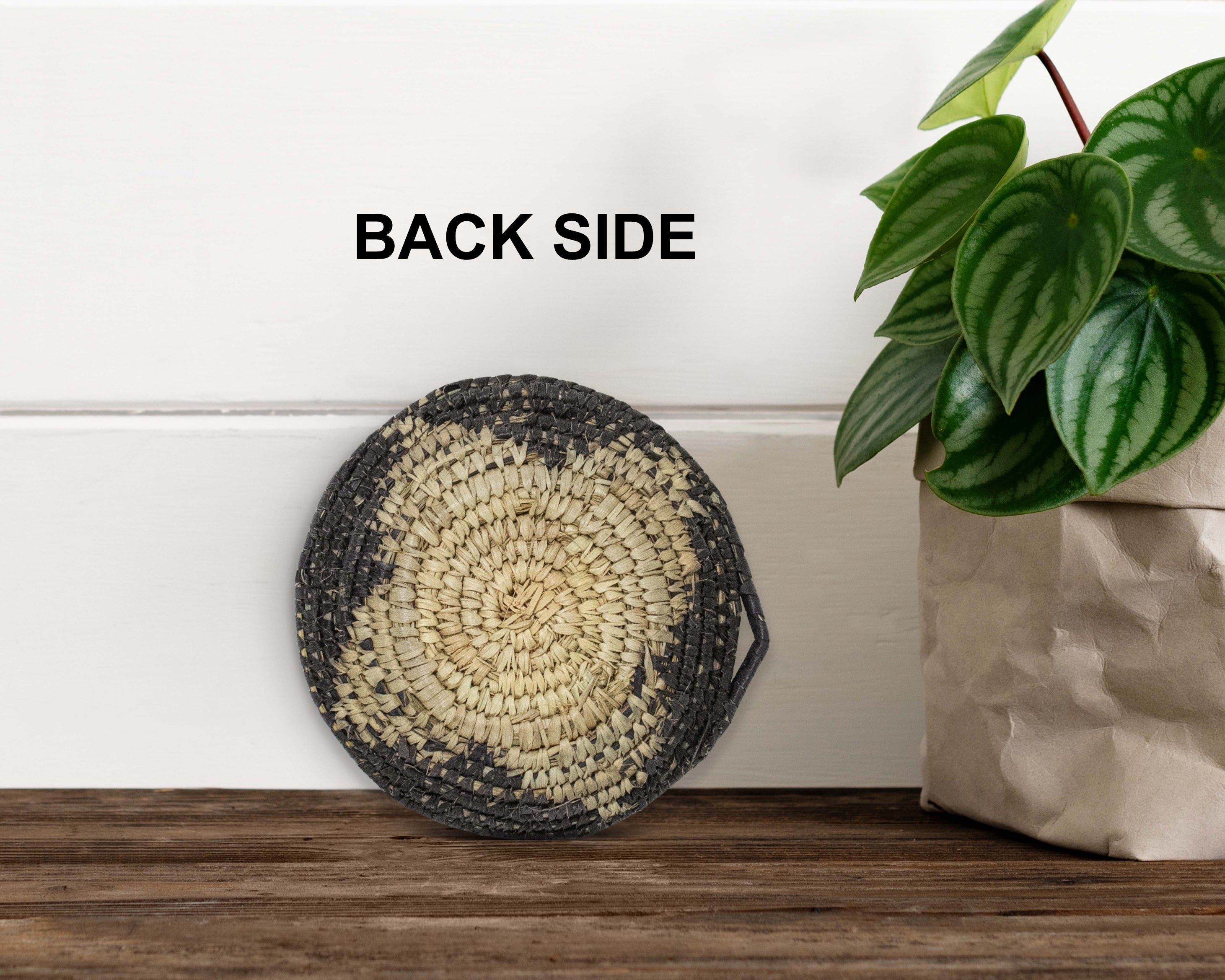 Boho Star Miniature Basket Pack of 5 - LBW-1611-5