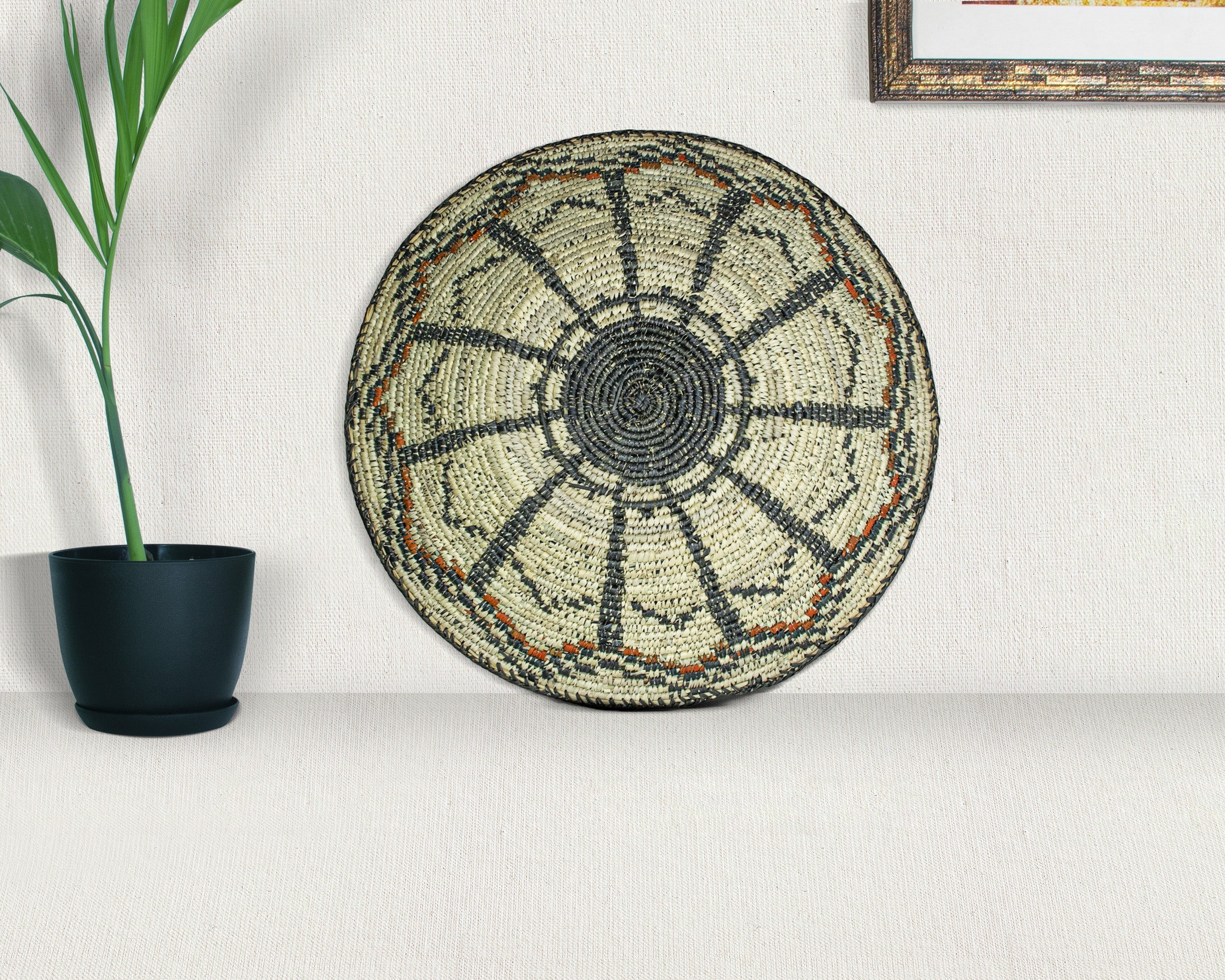 Dandelion Clock Basket 14-inch BSK-194-15