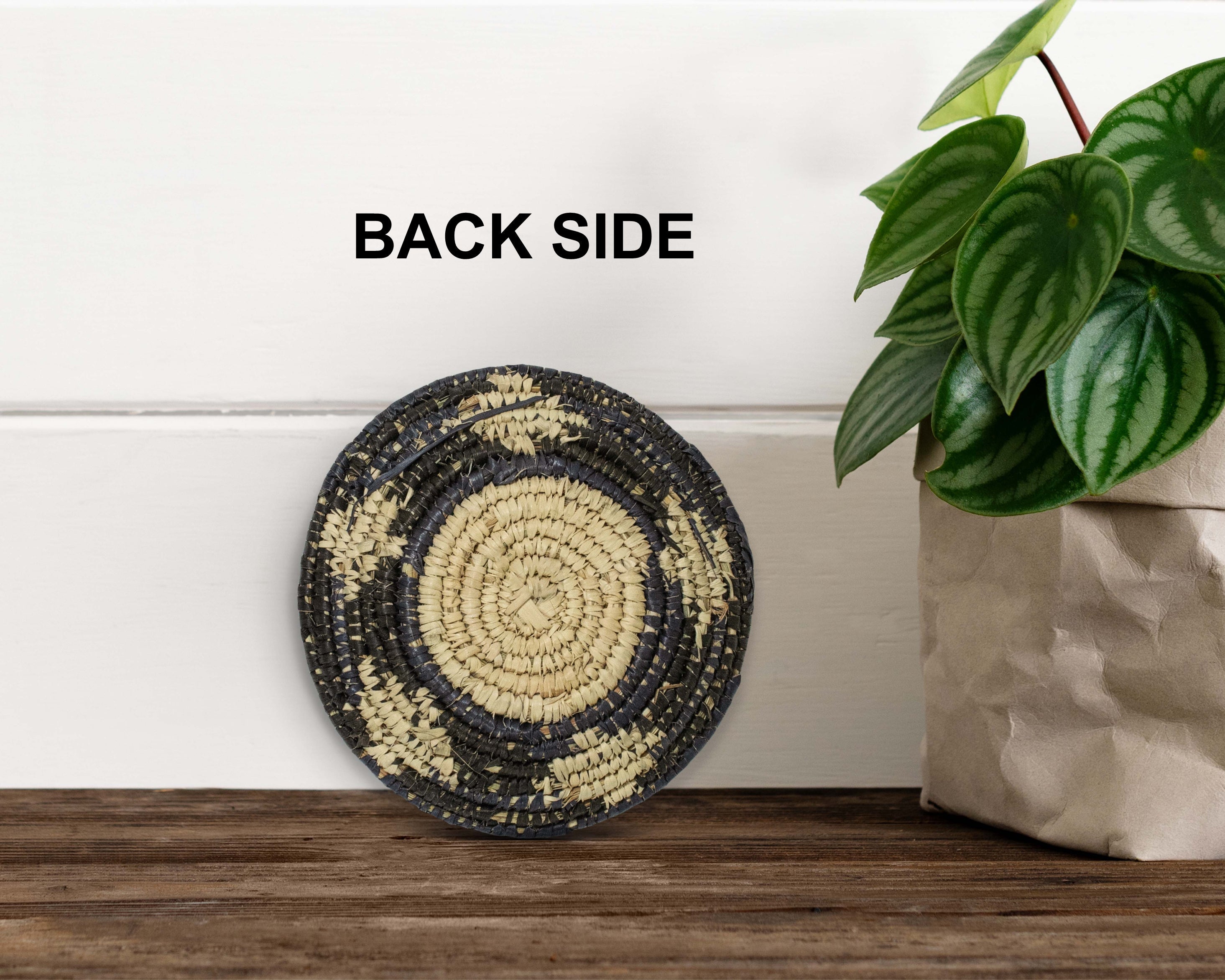 Boho Medallions Miniature Basket Pack of 5 - LBW-1608-5 A