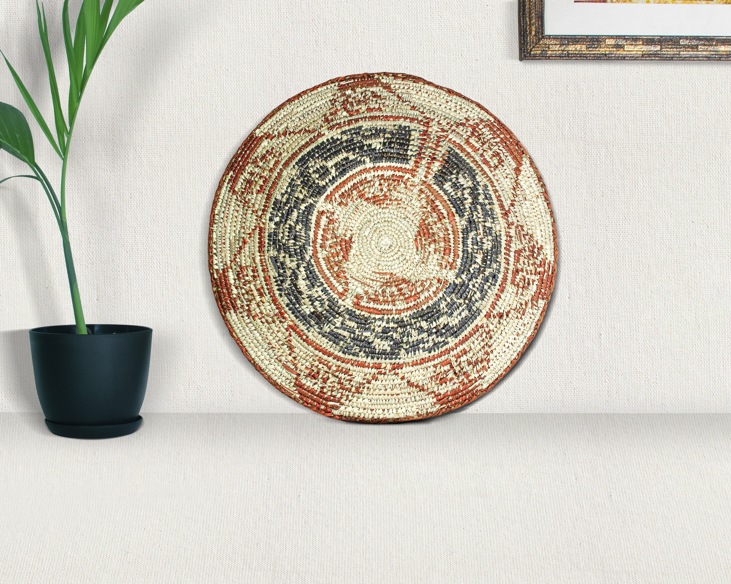 Dream Catcher Bowl Basket 14-inch BSK-114-15 B