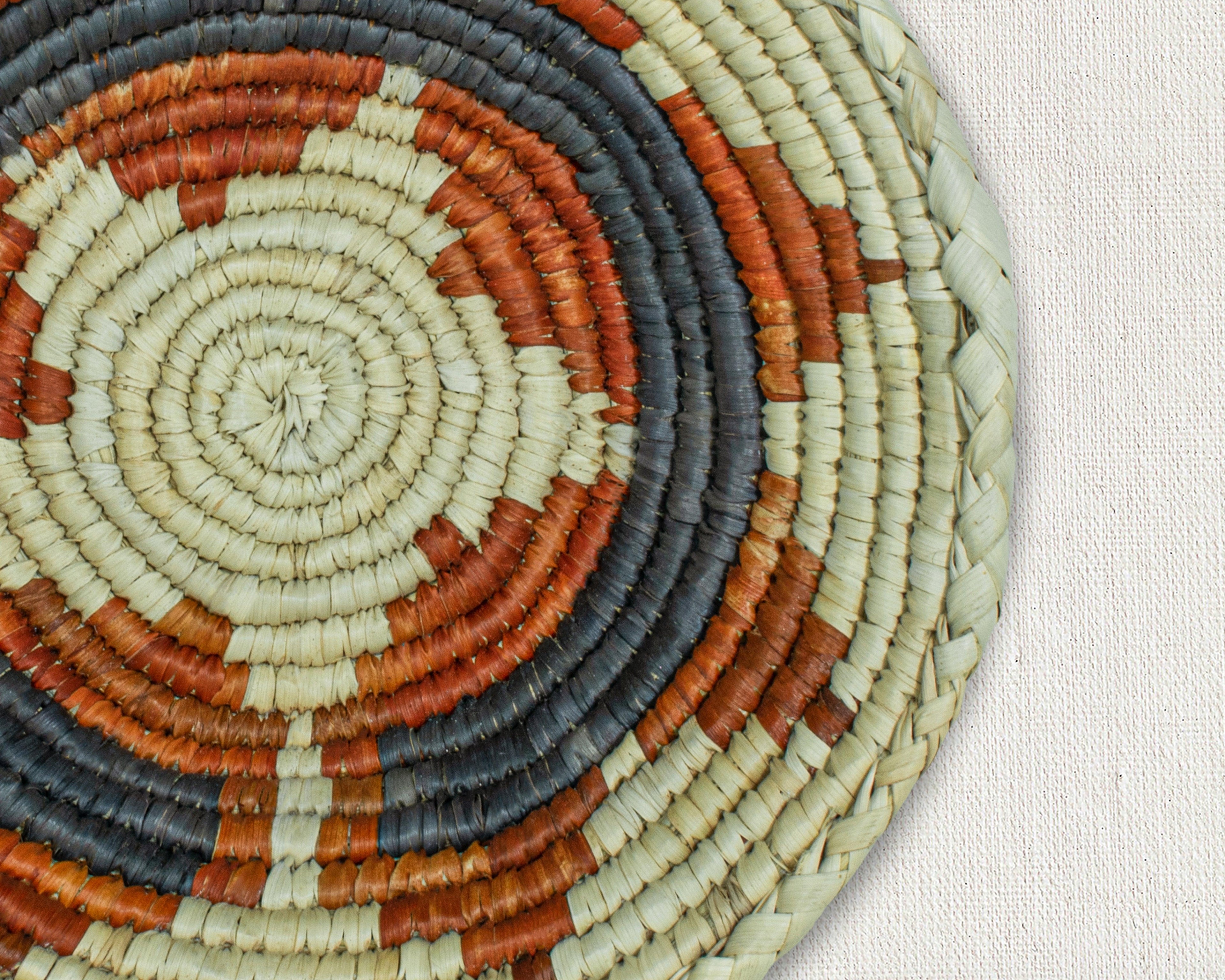 Desert Sun Red Bowl Basket 8-inch LBW-414-7