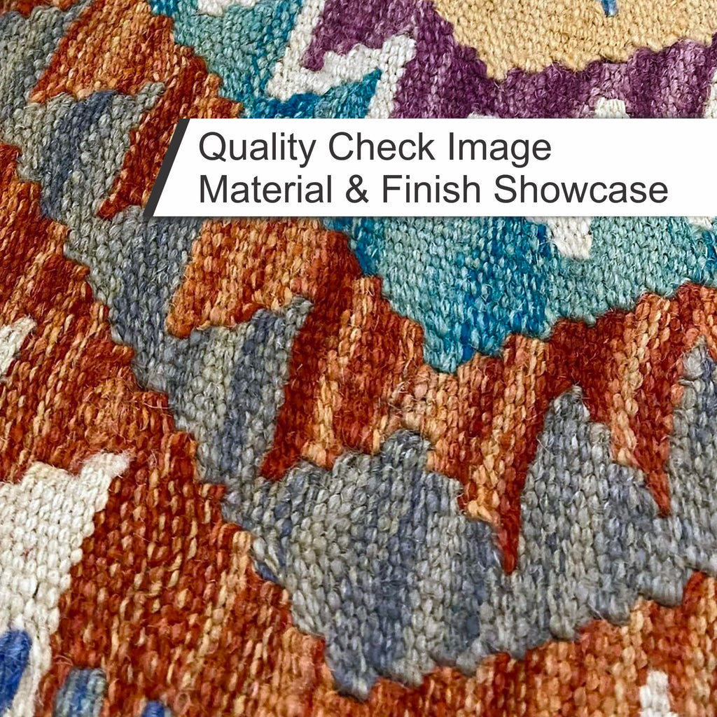 Set of 2 Vintage Wool Kilim Pillow