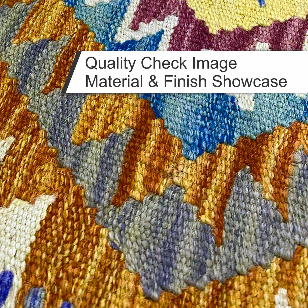 Set of 4 Vintage Wool Kilim Pillow - KC 2071 4