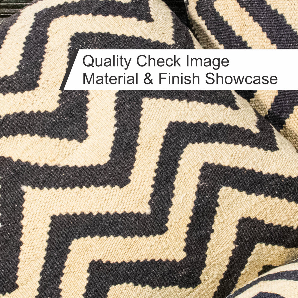 Set of 4 Vintage Wool Kilim Pillow - KC 2076 4