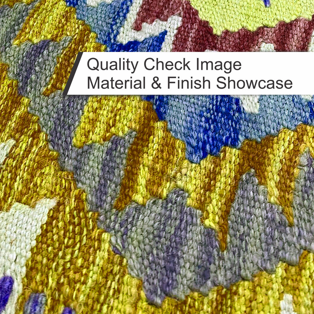 Set of 4 Vintage Wool Kilim Pillow - KC 2069 4