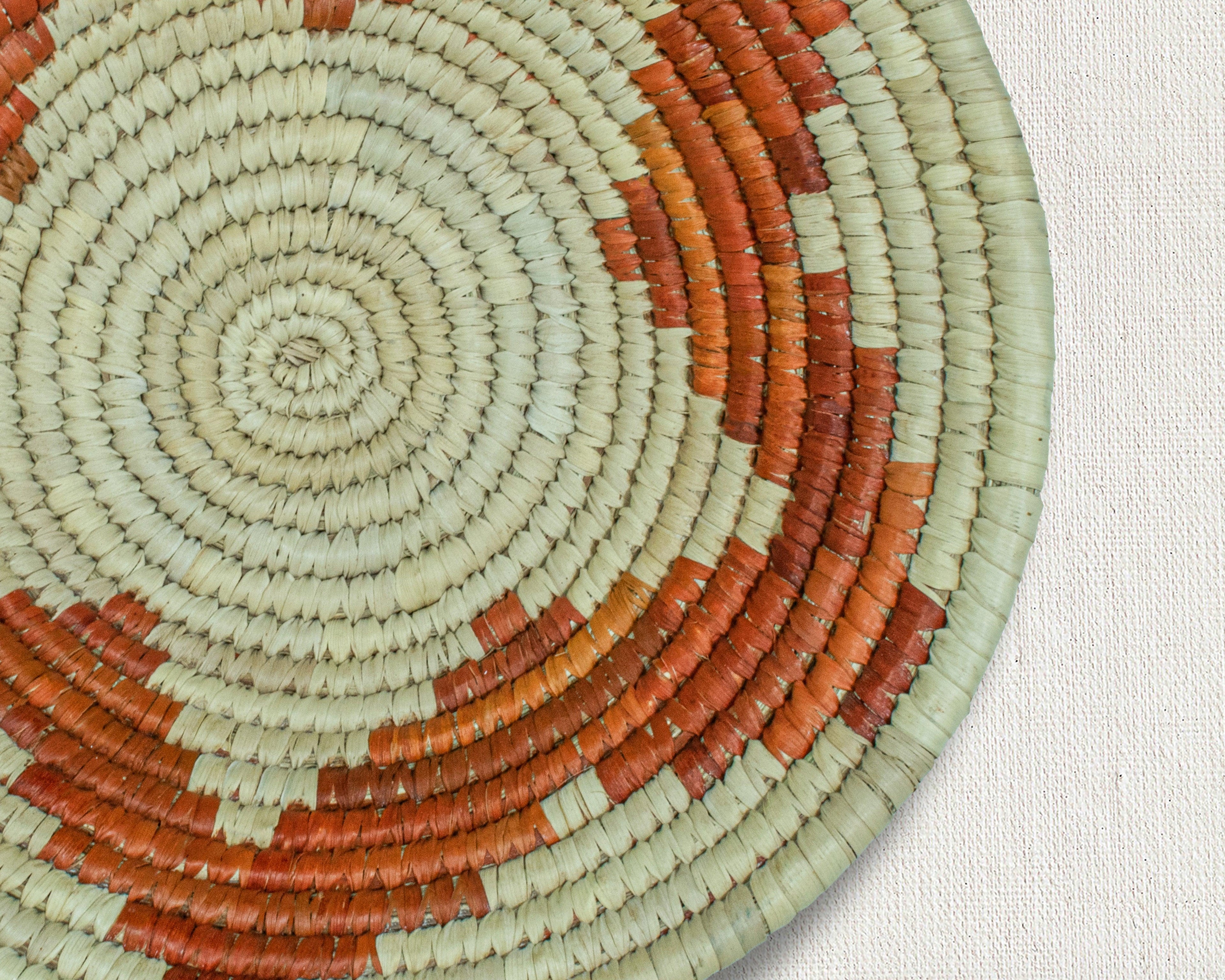 Spiked Bloom Brown Bowl Basket 8-inch LBW-447-7