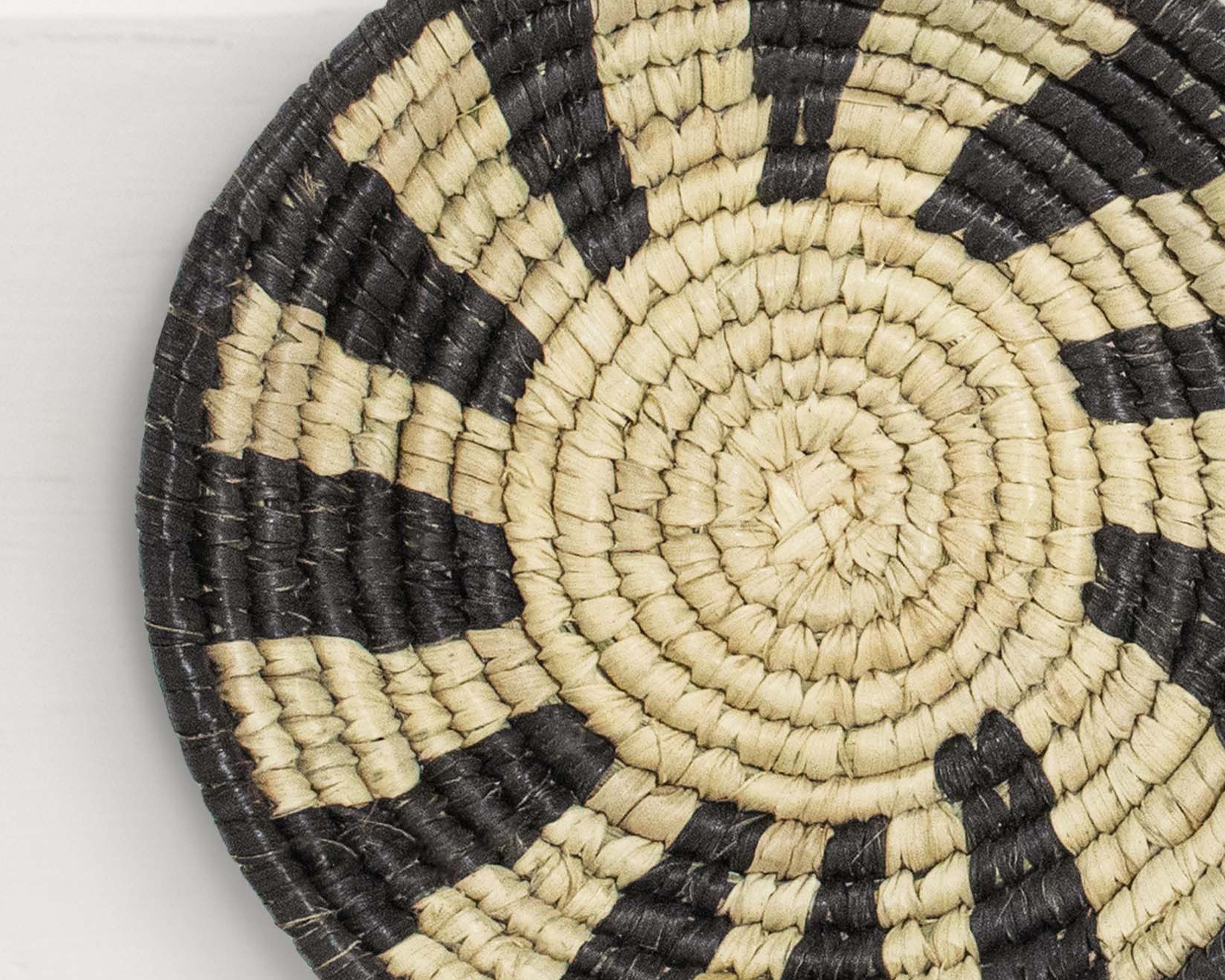 Boho Moon Light Miniature Basket Pack of 5 - LBW-1603-5 B