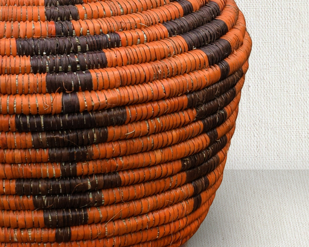 Pumpkin Cross Potter Vase