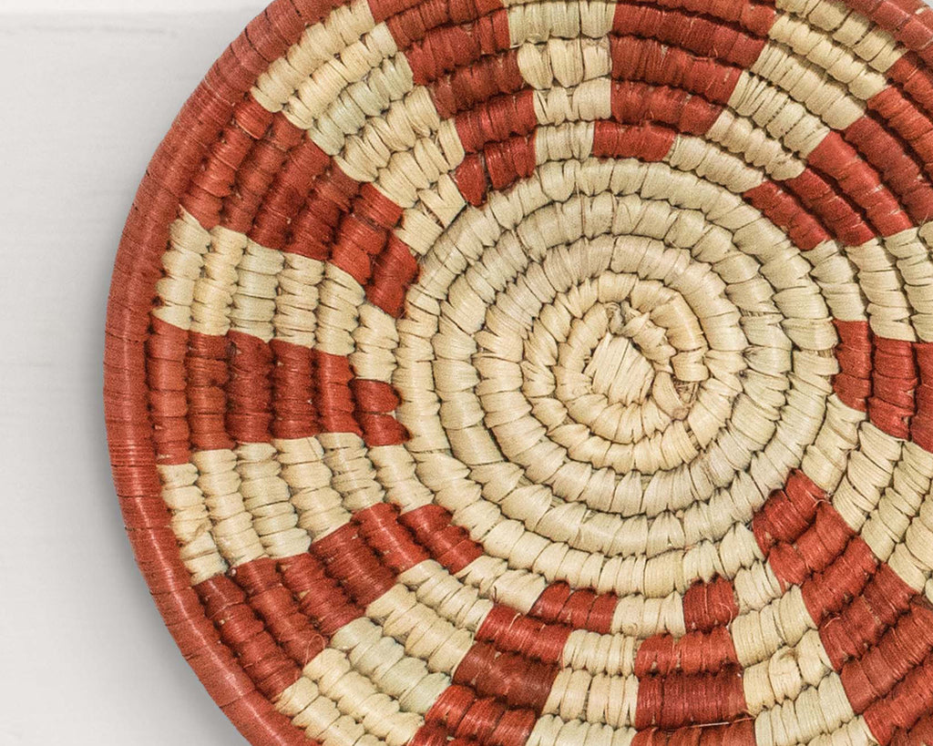 Boho Sun Rays Miniature Basket Pack of 5 - LBW-1603-5 A