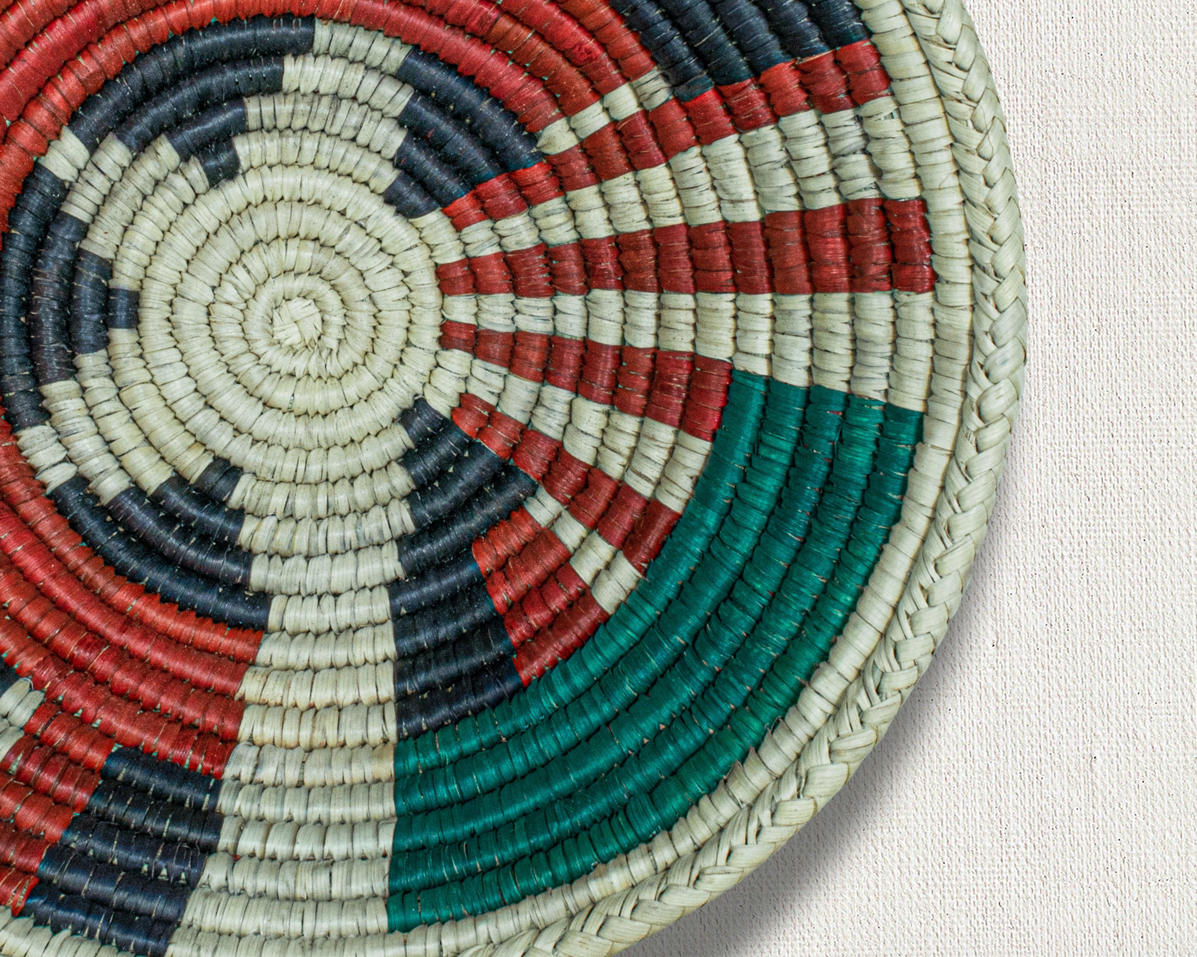 Prismatic Burst Multicolor Bowl Basket 8-inch LBW-453-7 A